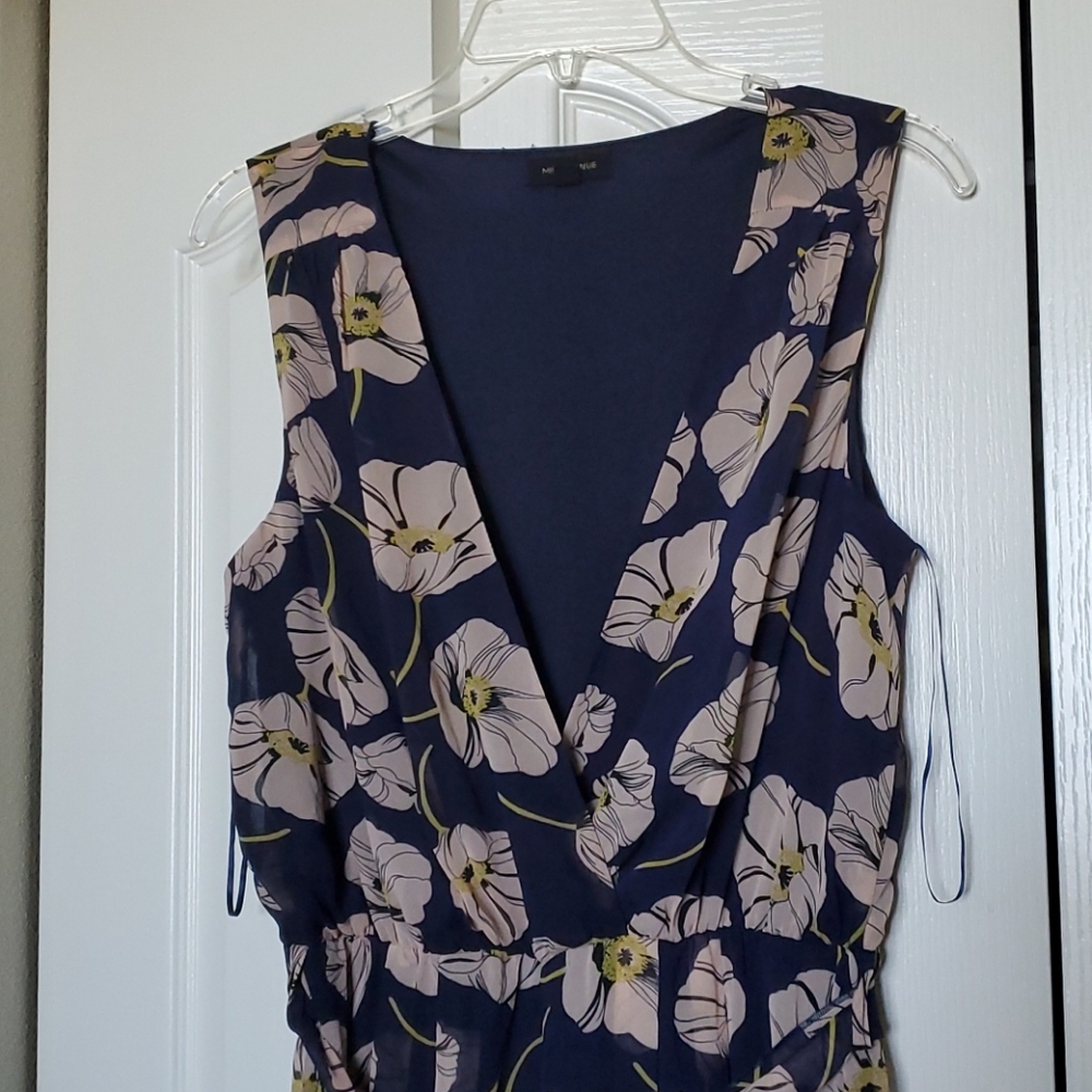 Floral jumpsuit / pantsuit